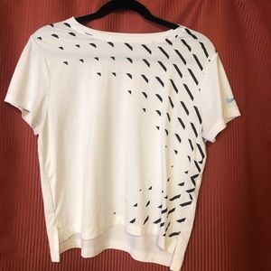 Cropped Nike Running Shirt